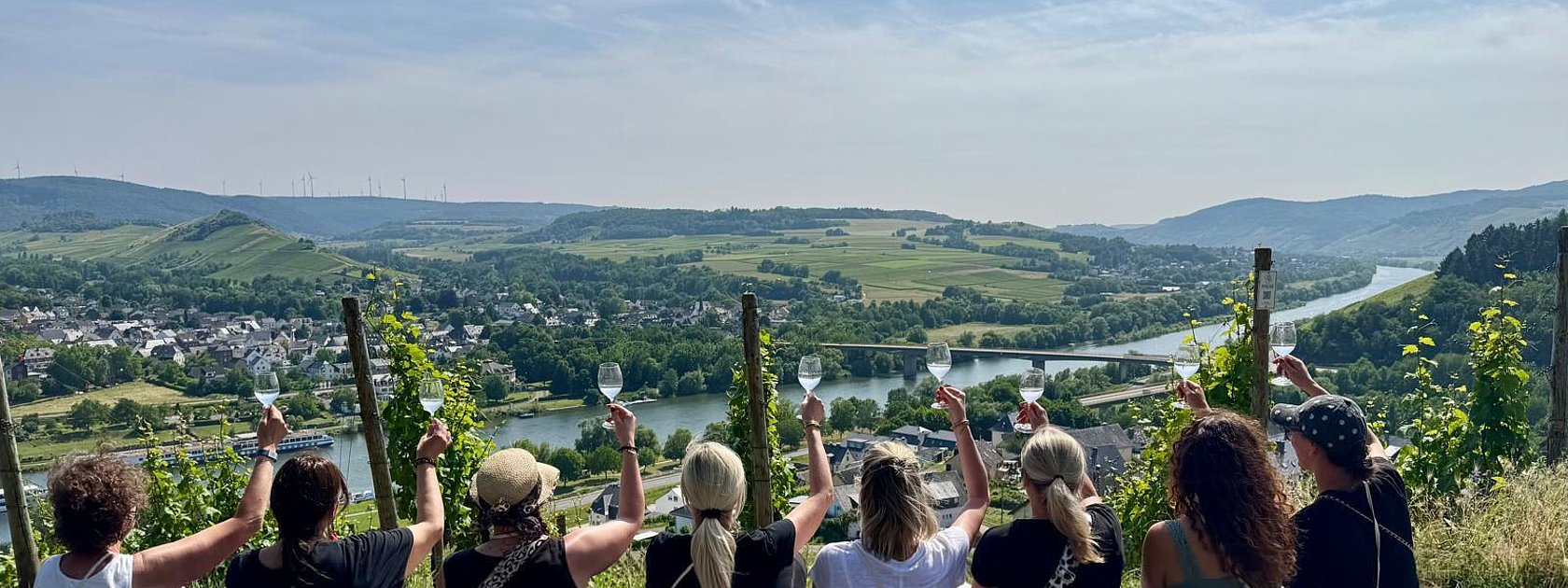 Lausch-Genuss Tour Teilnehmer