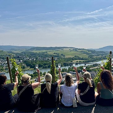 Lausch-Genuss Tour Teilnehmer