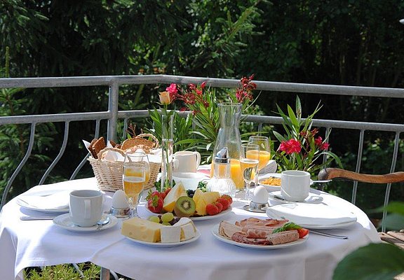 Frühstücksbuffet
