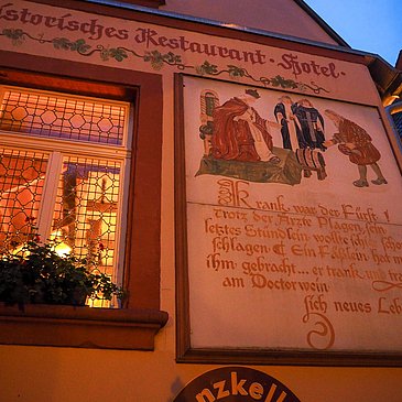 Doctor-Sage in Bernkastel-Kues
