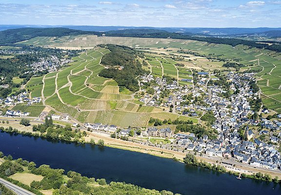 Die Mosel und Ihre Umlaufberge