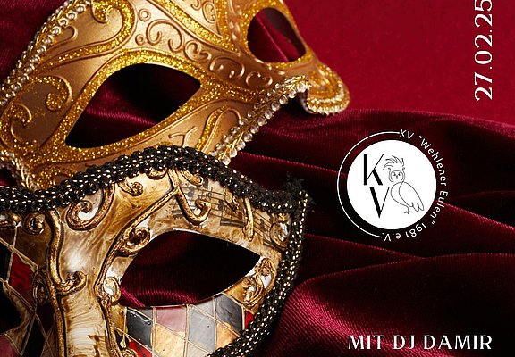 Maskenball beim KV Wehlener Eulen