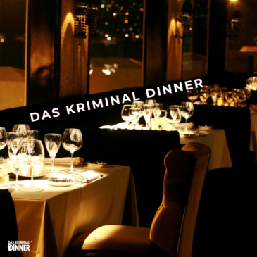 Das Kriminal Dinner Veranstaltung