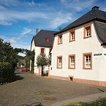 Ehemaliges Pfarrhaus in Rachtig
