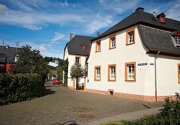 Ehemaliges Pfarrhaus in Rachtig