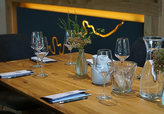 Weinprobe im Weingut Hugo Hower
