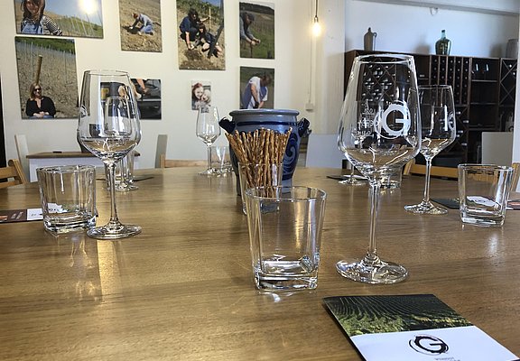 Weingut Gindorf Weinprobe