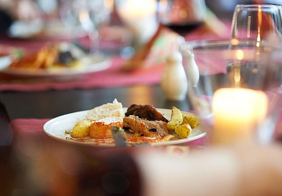 Genuss beim Italiener