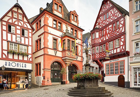 Rathaus am Marktplatz