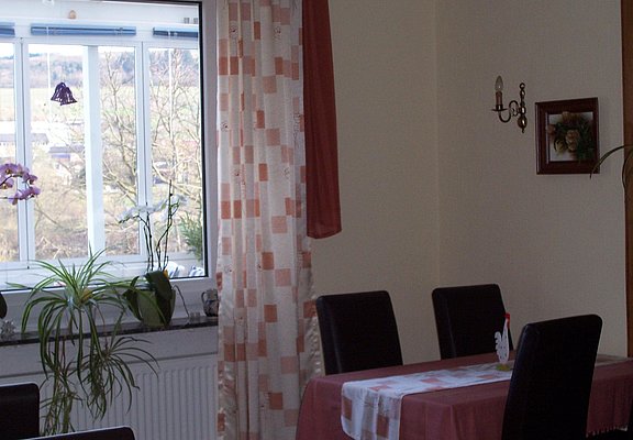 Frühstücksraum