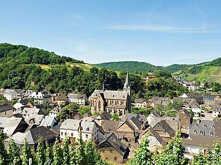 Neumagen-Dhron an der Mosel