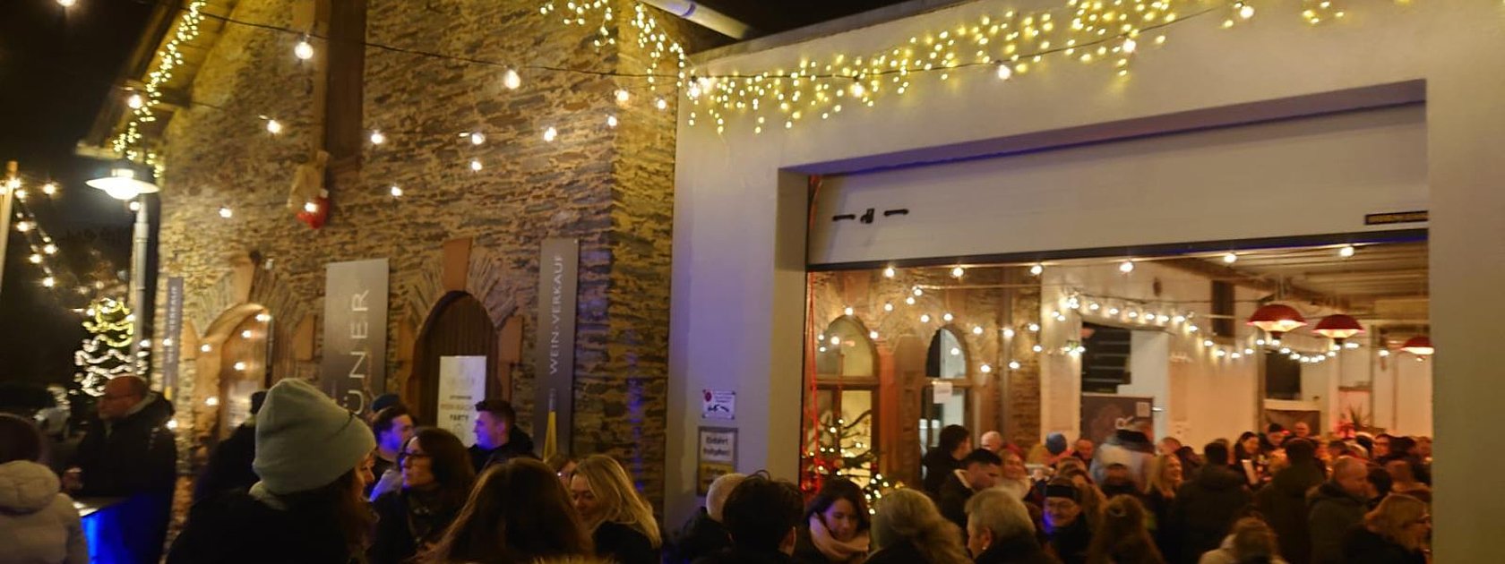 Afterwork-Wein-Nachtsparty