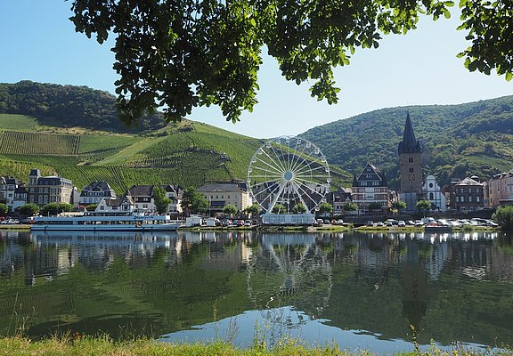 Blickt auf Bernkastel