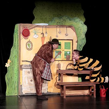 Kindertheater "Oh wie schön ist Panama"