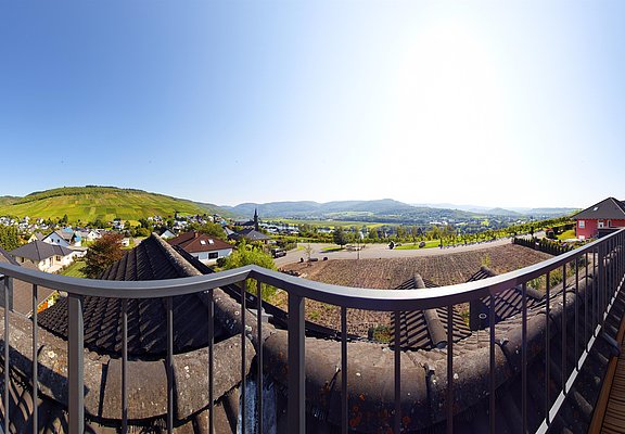 Dachterrasse Panoramafoto
