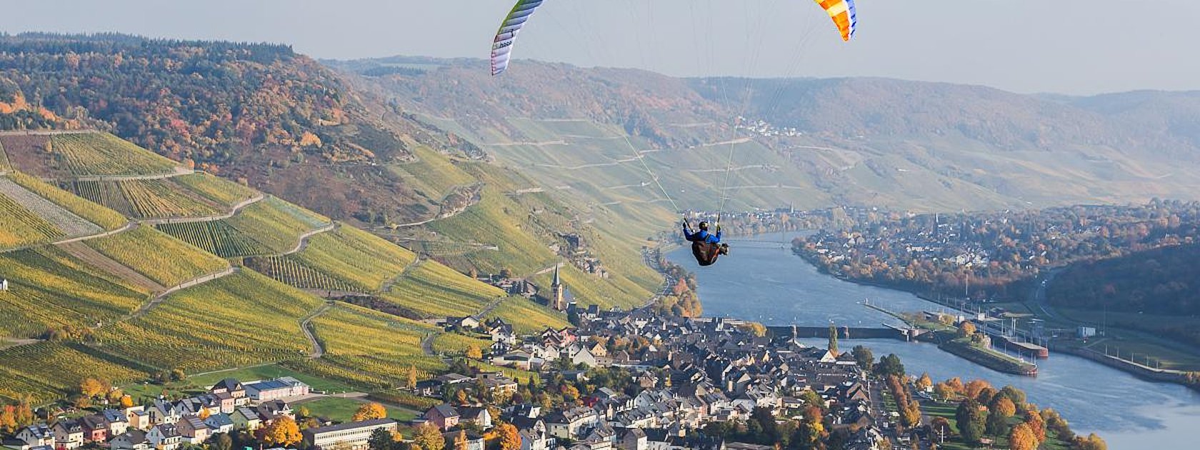 Blick auf die Doppelgemeinde