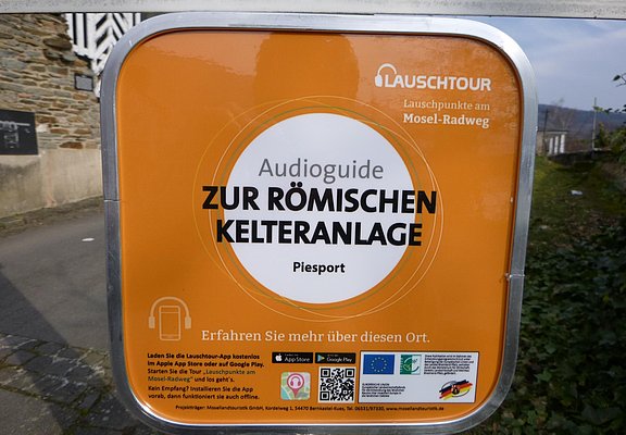 Lauschpunkt Piesport_Kelteranlage