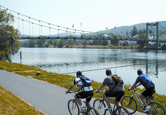 Fahrradtour Wehlener Brücke