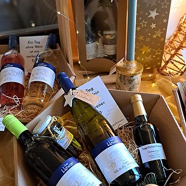 verschiedene Geschenke