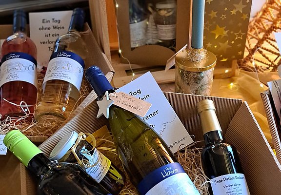 verschiedene Geschenke