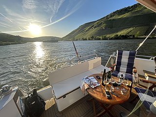 Yachting Tour auf der Mosel