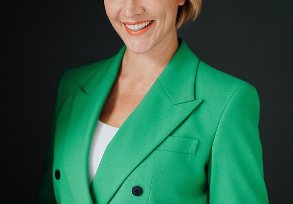 Moderatorin Judith Rakers