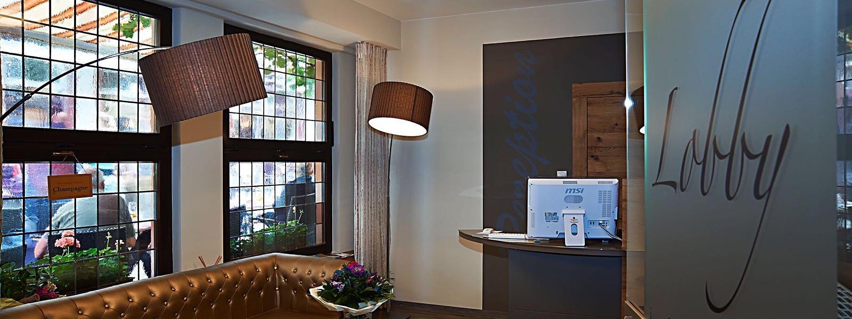 Gasthaus Huwer Lobby
