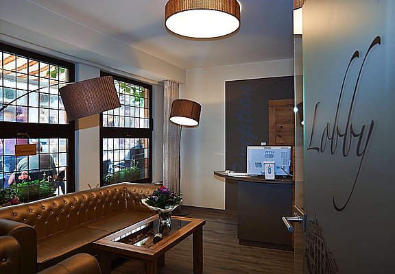 Gasthaus Huwer Lobby