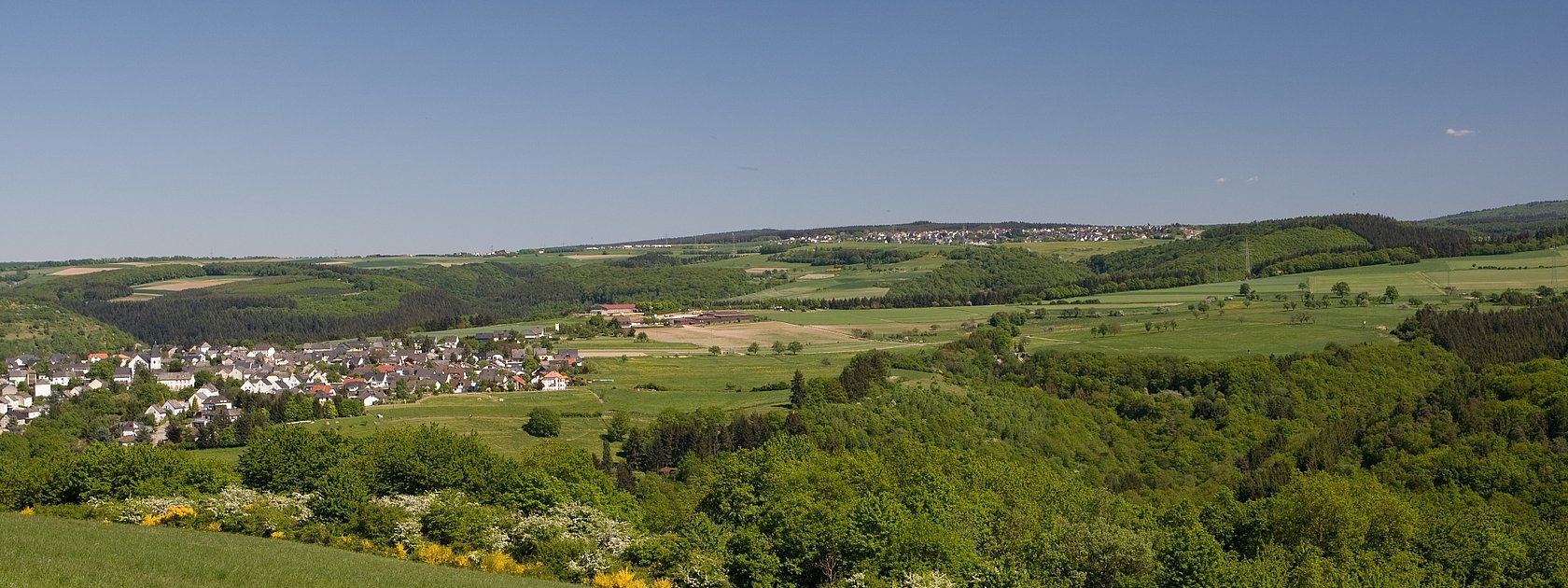 Weitsicht bei Morbach-Hoxel