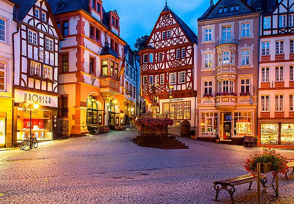 Historischer Marktplatz Bernkastel-Kues
