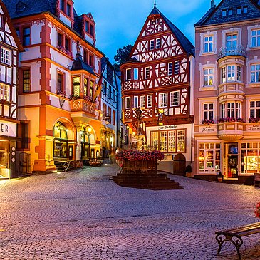 Historischer Marktplatz Bernkastel-Kues