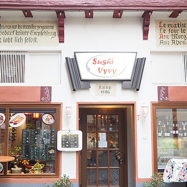Restaurant Vyvy Außenansicht