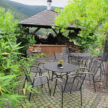 Gartenlounge