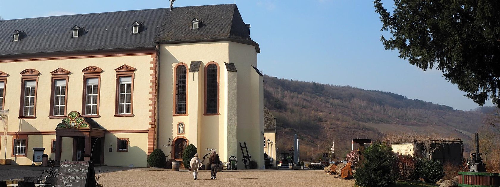 Kloster Machern Barockkapelle