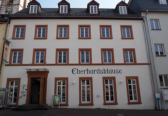 Eberhardsklause in Klausen