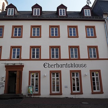 Eberhardsklause in Klausen