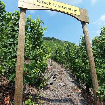 Thörnich: Ritsch-Klettersteig