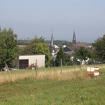 Blick auf Gornhausen
