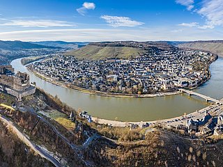 Moselblick bei Bernkastel-Kues
