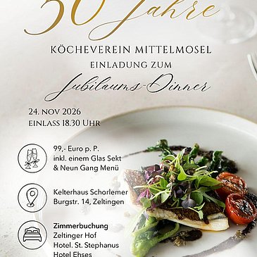 Jubiläums-Dinner