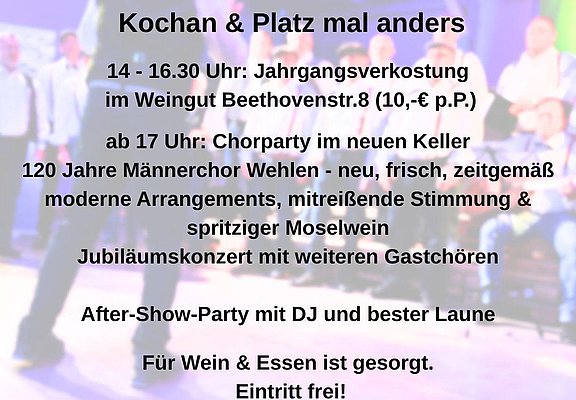 Plakat der Veranstaltung