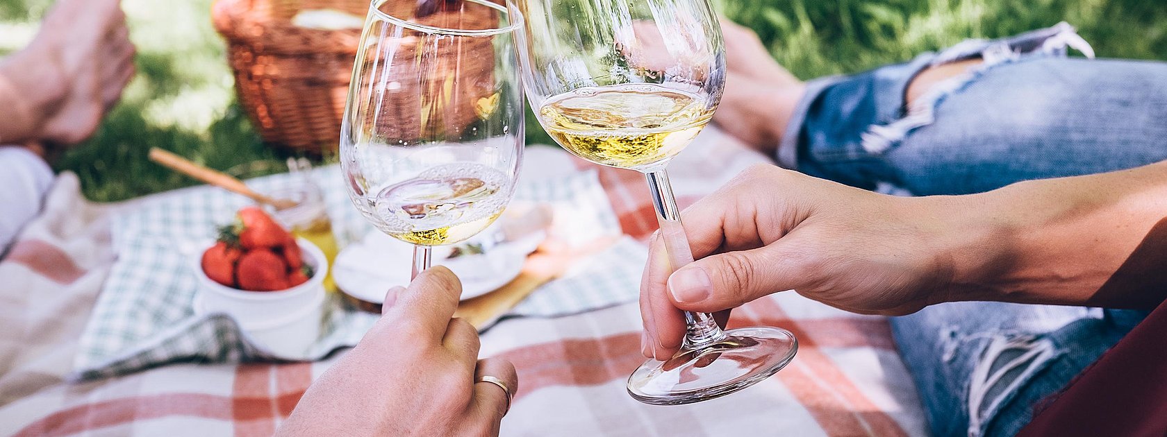 Wein genießen