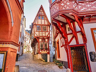 Spitzhäuschen am Marktplatz Bernkastel-Kues
