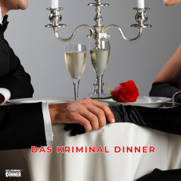 Das Kriminal Dinner Paar