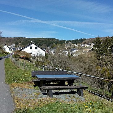Rastplatz bei Horath