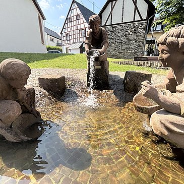 Goldgräberbrunnen