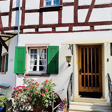 Eingang Ferienhaus