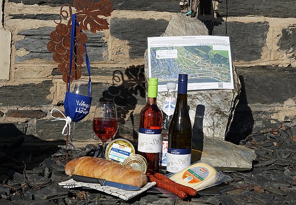 Wein Picknick Paket Inhalt