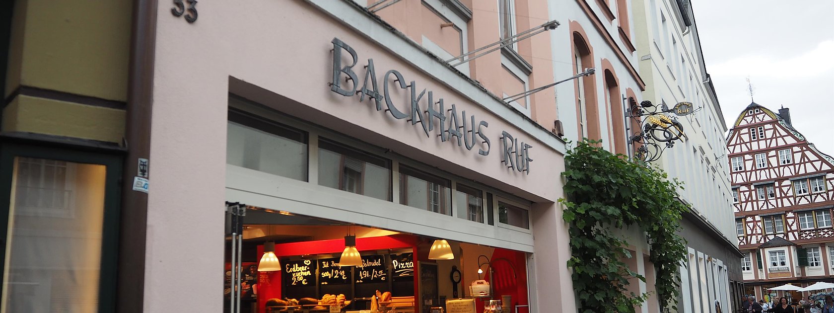 Bäckerei/Backhaus Ruf