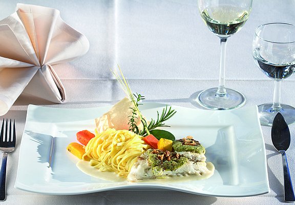 Kulinarisches im Landhotel Steffen